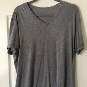 Lululemon Vneck Grey